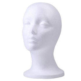 Foraineam durable foam head helps extend wig life between uses.