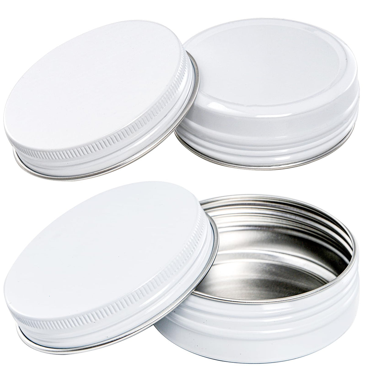 Foraineam multipurpose containers suit salves, candles, beads, spices, and more.