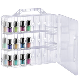 Foraineam dual-side access design keeps polishes neatly arranged