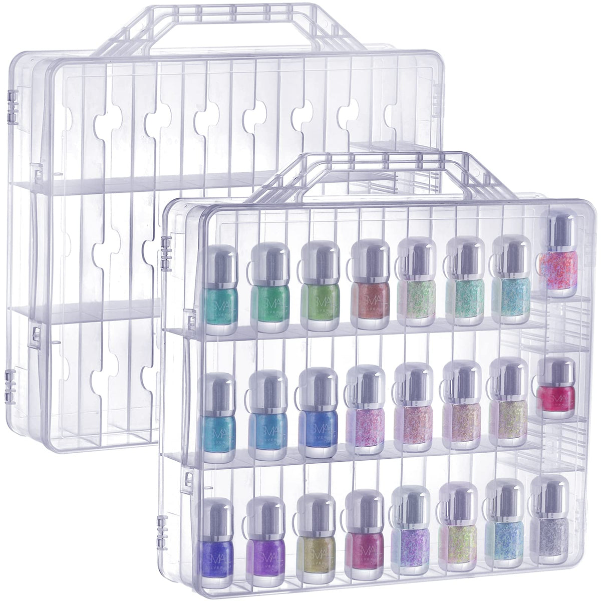 Foraineam easy-to-move case with a handle for transport