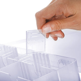 Foraineam upright or horizontal storage supports organized workflow