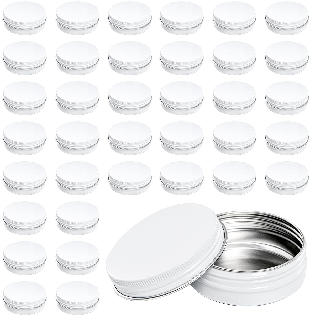 Foraineam reusable aluminum tins support eco-friendly storage options.