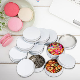 Foraineam screw-top lid seals contents securely and blocks light.