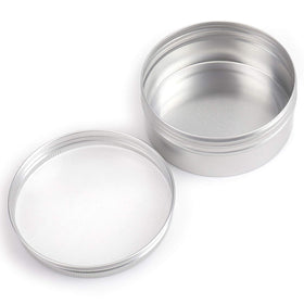 Foraineam silver storage cans, lightweight and recyclable for home and office use.