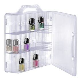 Foraineam transparent PP plastic organizer highlighting colors