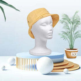 Foraineam travel-friendly foam head for on-the-go displays