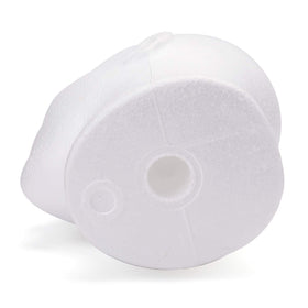 Foraineam two-pack foam heads save space in studio and travel.