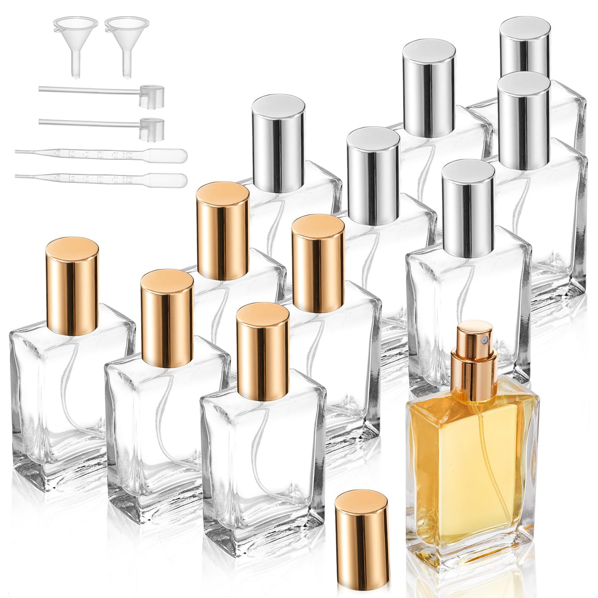 Foraineam versatile bottle for perfumes, essential oils, and room sprays.