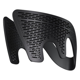 FORBEAUT DropSet side hair press along the hairline for precise shaping and neat edges.