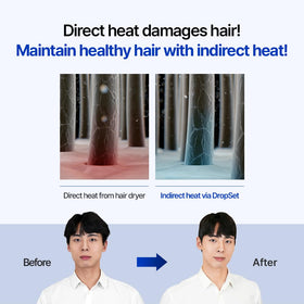 FORBEAUT DropSet sideburns managed for a clean, polished look.