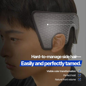 FORBEAUT DropSet ultralight 89g design enables extended grooming comfort on the go.