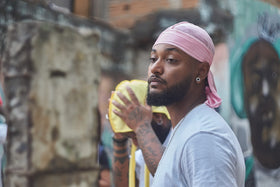 ForceWave durags styled with different outfits for daily wear.