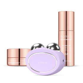 FOREO BEAR 2 device close-up showing lift and firming action