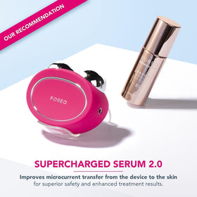 FOREO Bear anti-shock system detail emphasizes safe, comfortable sessions
