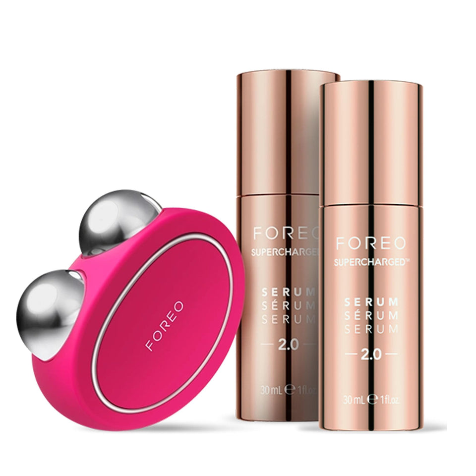 FOREO Bear device front view showing non-invasive contouring potential for a firmer look