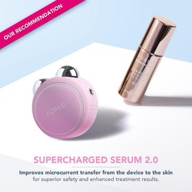 FOREO BEAR Mini anti-shock system emphasizes safe, comfortable microcurrent sessions.