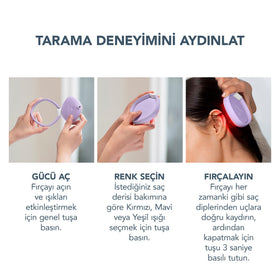 FOREO Flip Play works gently for fine hair and robust for thick hair