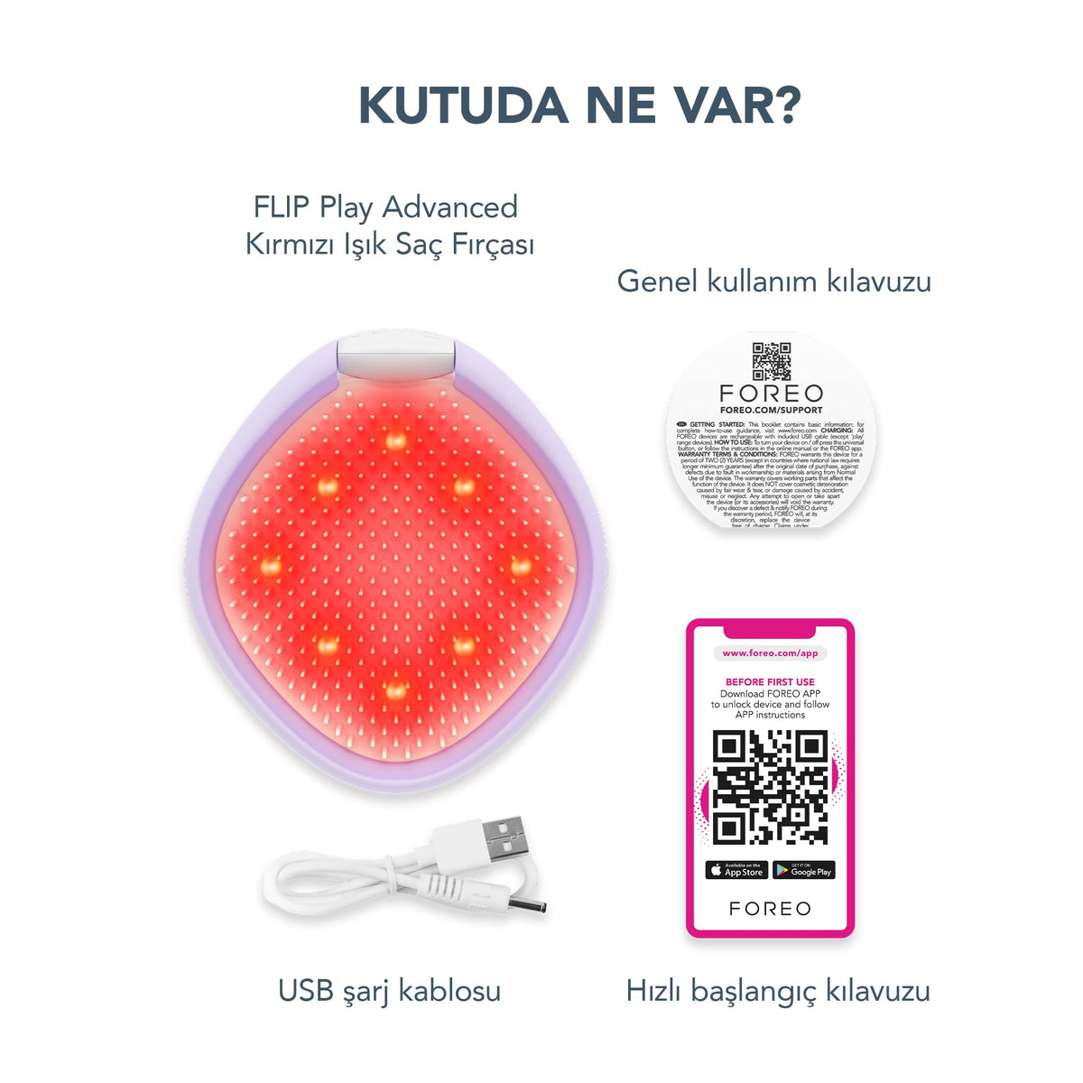 FOREO Flip Play smart storage protects bristles between uses