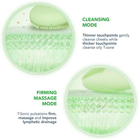 FOREO LUNA 4 go ultra-hygienic silicone stays clean and skin-friendly.