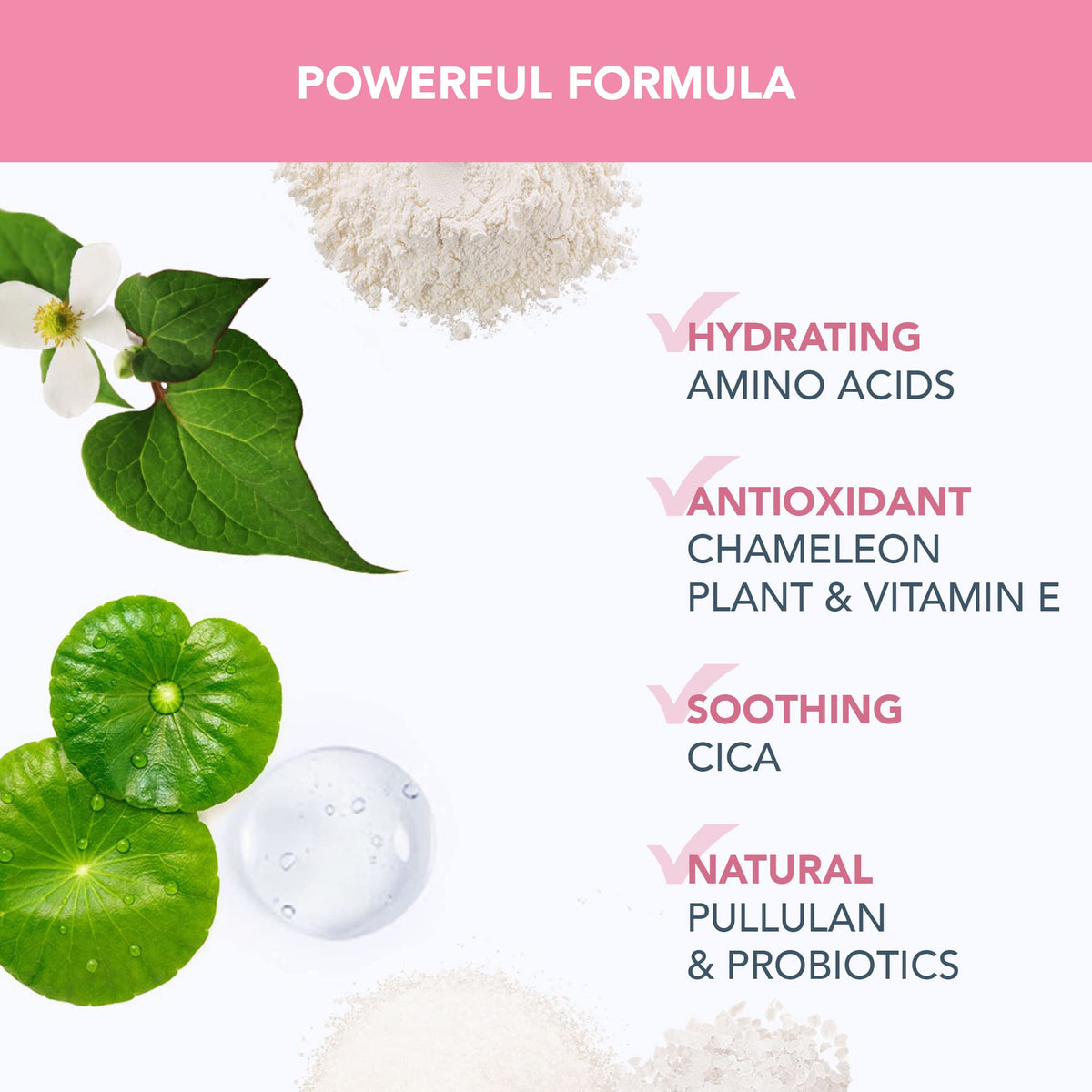 FOREO LUNA Micro-Foam Cleanser 2.0 highlights Vitamin E and hydrating ingredients