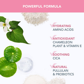 FOREO LUNA Micro-Foam Cleanser 2.0 highlights Vitamin E and hydrating ingredients