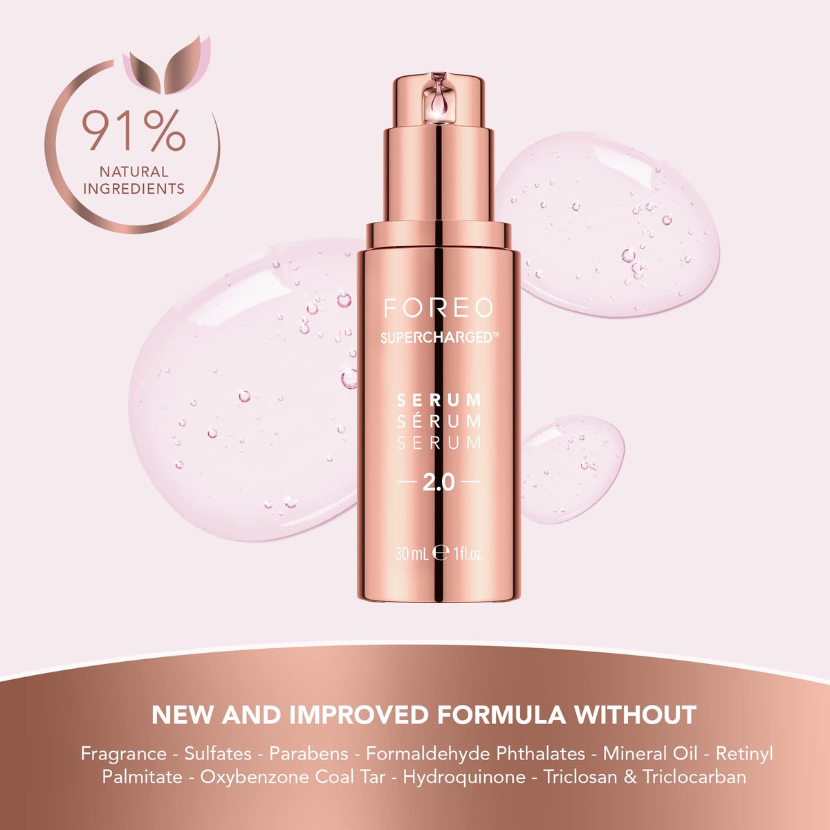 Hyaluronic acid ingredient highlights deep hydration