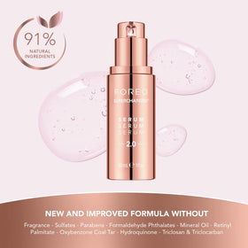 FOREO T-Sonic pulsations close-up illustrating muscle relaxation and smoother skin