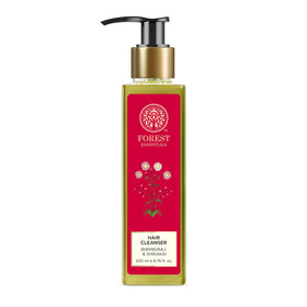 Forest Essentials cleanser texture closeup shows smooth rich foam.
