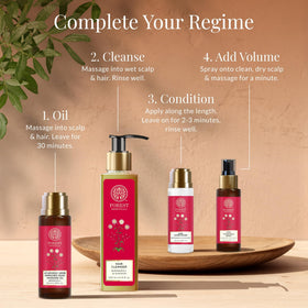 Forest Essentials packaging front showcases premium design.