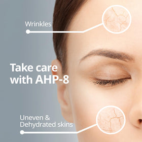 FOREST OF THE BORGES'S Amplifier serum dropper in use for easy daily application