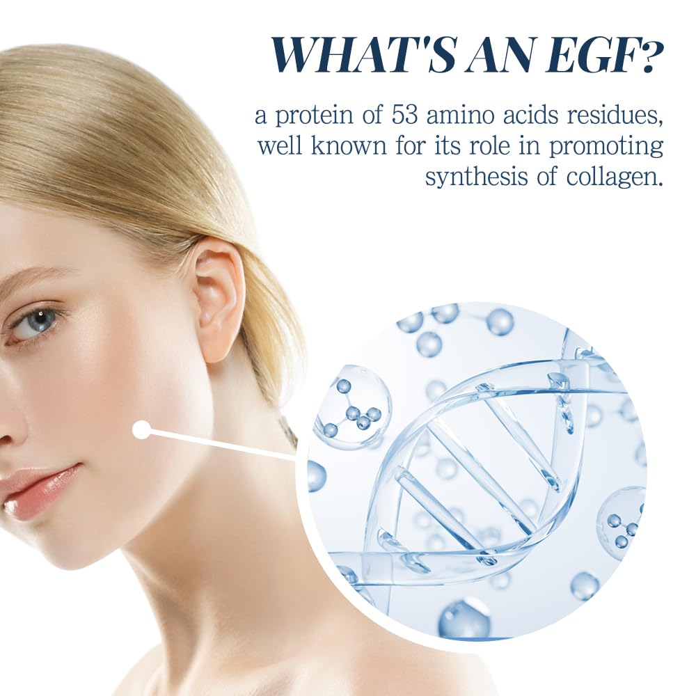 Forest of the Borges's EGF serum close-up shows peptide-rich composition for renewal hints.