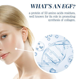 Forest of the Borges's EGF serum close-up shows peptide-rich composition for renewal hints.