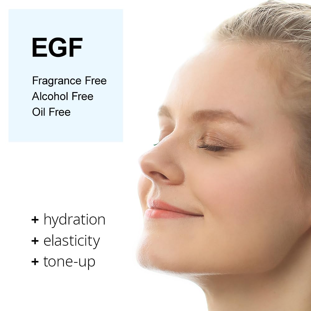 Forest of the Borges's EGF serum dropper close-up showing precise 1 ppm rh-Oligopeptide-1.