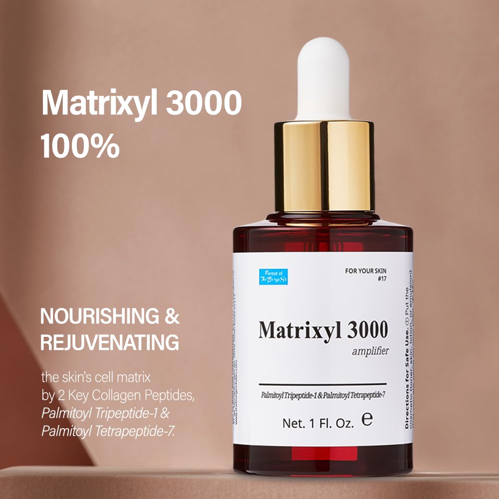 Matrixyl 3000 Amplifier anti-spill inner cap preventing spills.
