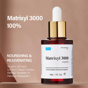 Matrixyl 3000 Amplifier anti-spill inner cap preventing spills.