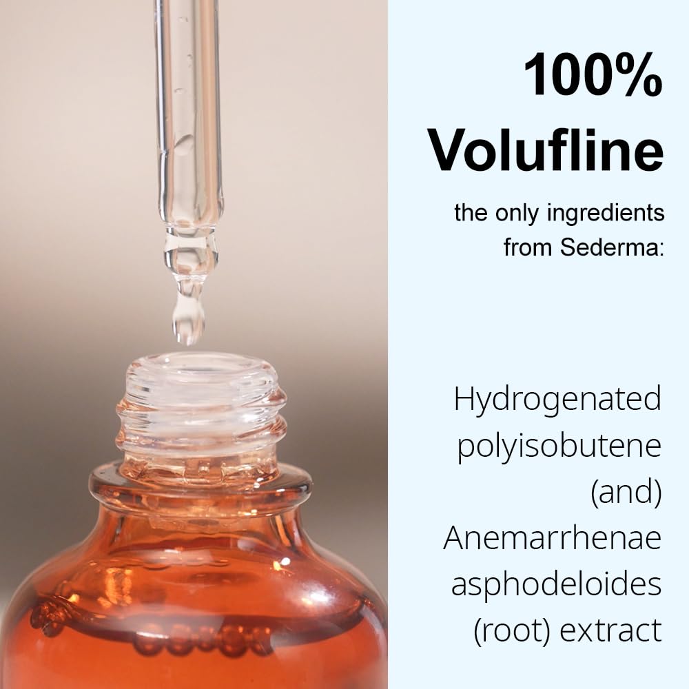FOREST OF THE BORGES'S Volufiline Serum inner cap demonstrating mess-free, precise dispensing.