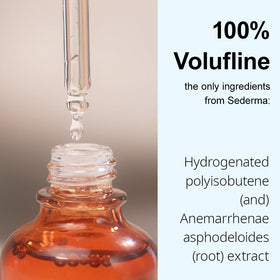 FOREST OF THE BORGES'S Volufiline Serum inner cap demonstrating mess-free, precise dispensing.