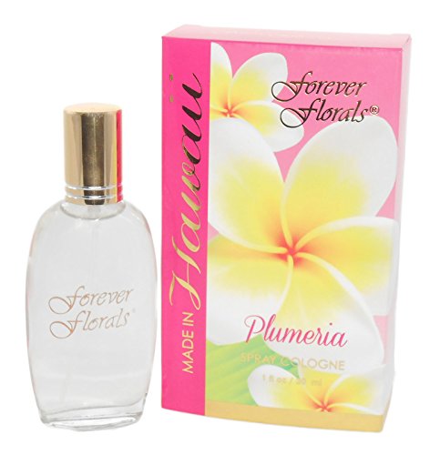 Forever Florals Plumeria Cologne 1oz bottle for daily wear with tropical freshness