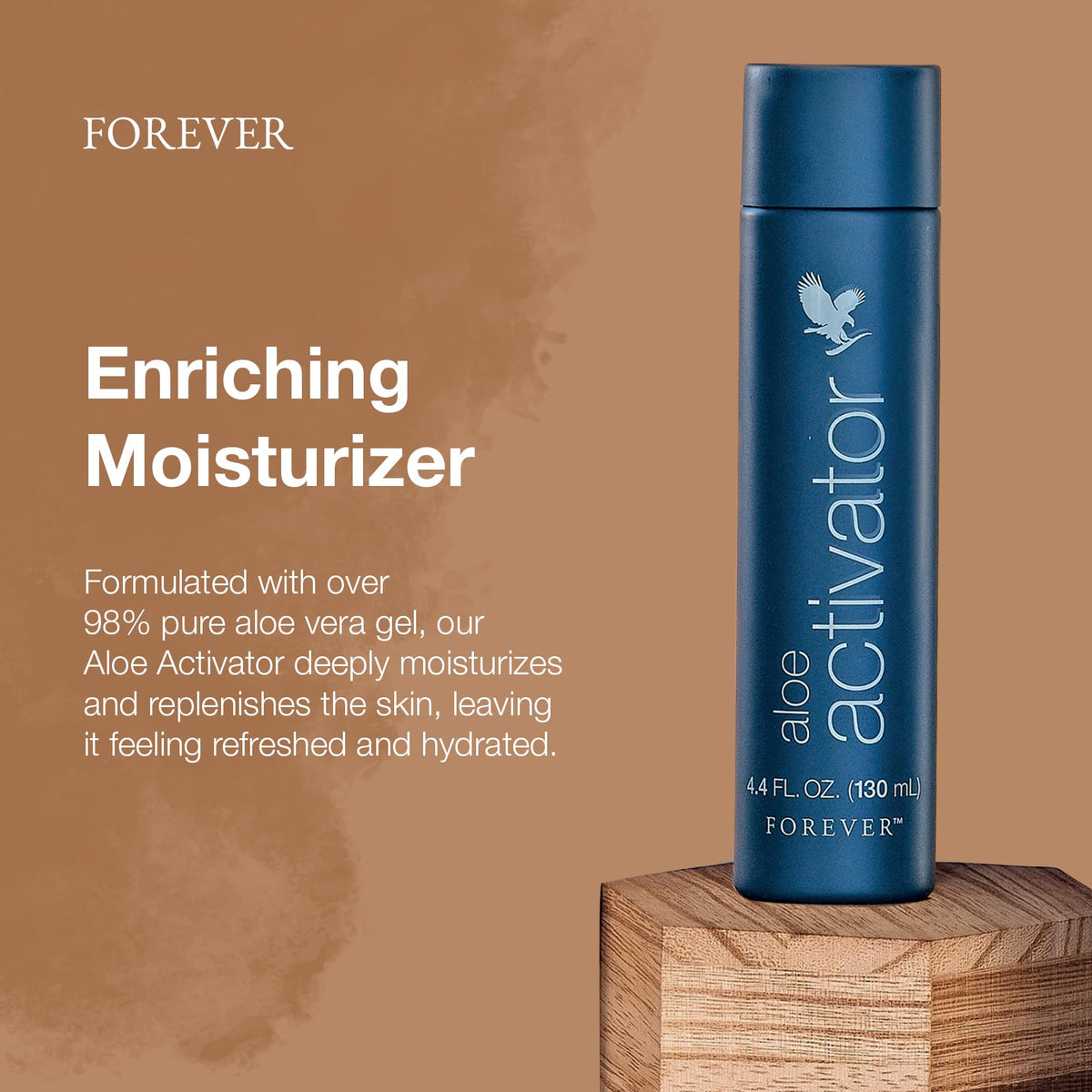 Aloe Activator gel texture close-up highlighting lightweight, soothing hydration