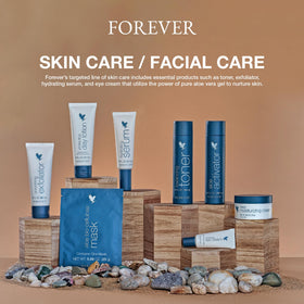 Forever Living Aloe Activator ingredients highlighting inner-leaf aloe