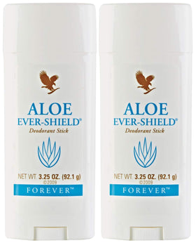 Forever Living Aloe Ever-Shield deodorant stick front—aluminum-free protection for sensitive skin.