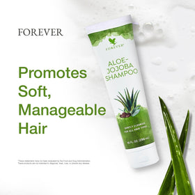Forever Living Aloe Jojoba Shampoo tropical scent preview