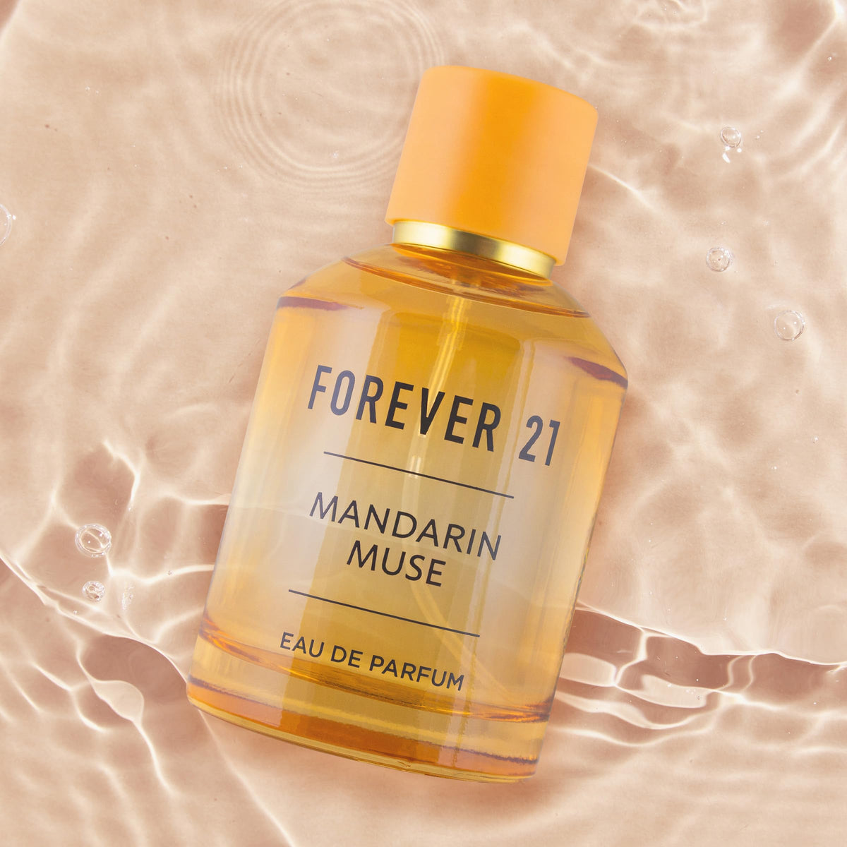 Forever 21 Mandarin Muse soft musk base, warm trail with lasting comfort