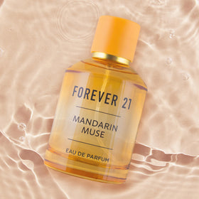 Forever 21 Mandarin Muse soft musk base, warm trail with lasting comfort