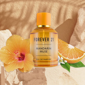 Forever 21 Mandarin Muse top notes mandarin, adding citrus sparkle for daytime wear