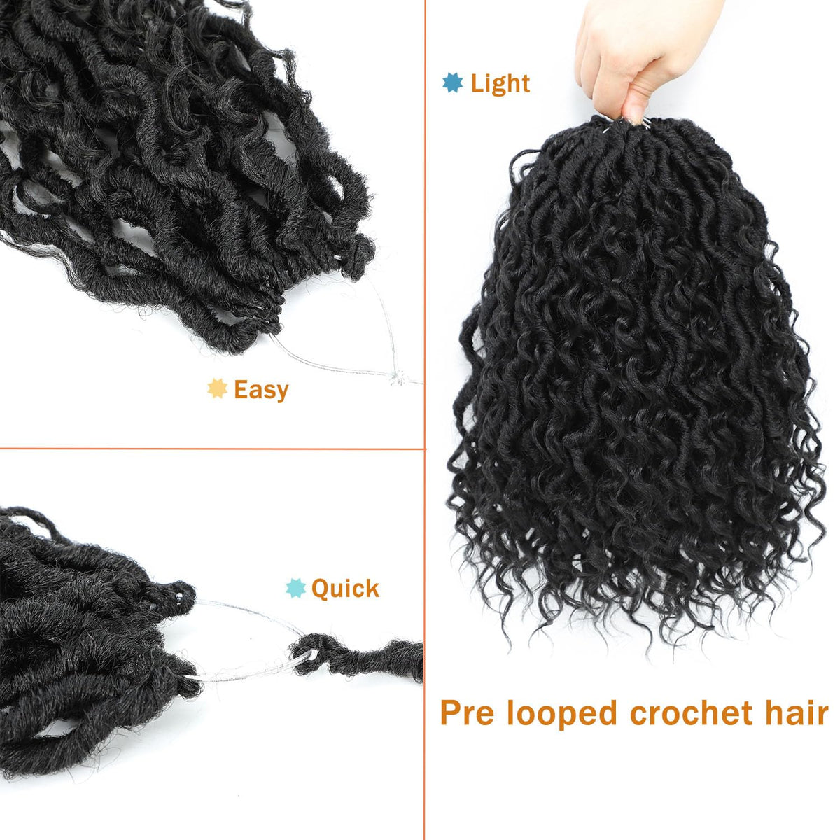 Forevery Goddess Locs daily-wear ready look suitable for work or events