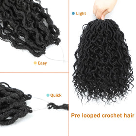 Forevery Goddess Locs daily-wear ready look suitable for work or events