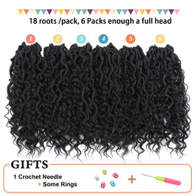 Forevery Goddess Locs soft, lightweight feel for comfortable wear
