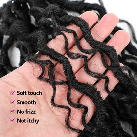 Forevery Goddess Locs salon service concept emphasizes customization