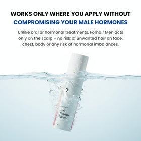 ForHair by Forchics hormone-free-label-closeup underscores safe formula